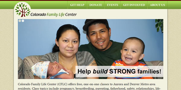 Colorado Family Life Center Website