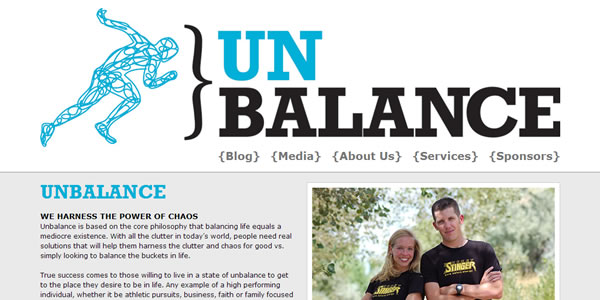 Unbalance Coaching Website